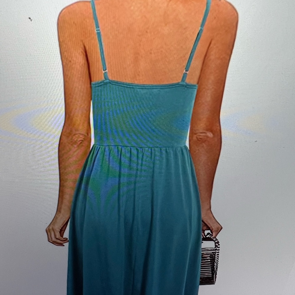 BNWT women’s beautiful dress with pockets, super comfy size XL - Picture 8 of 9